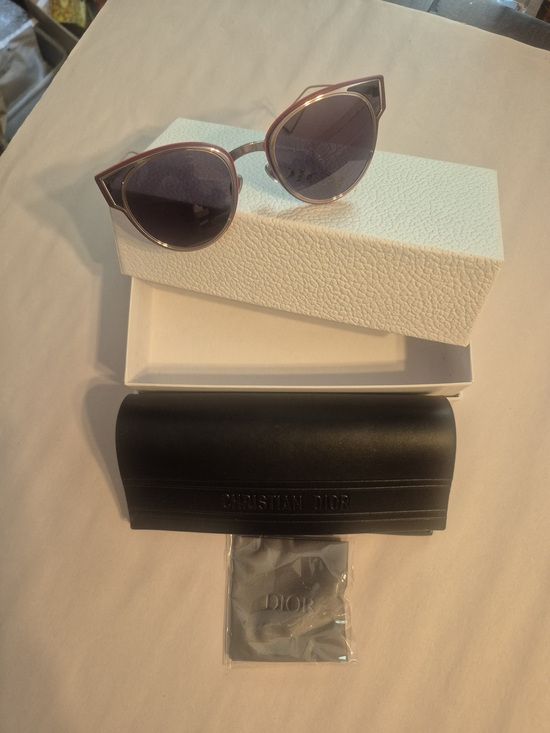 Dior Accessories - Dior Pink Cat-Eye Sunglasse Authentic NEW